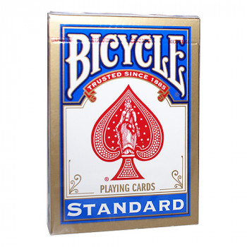 Bicycle 808 Rider Back - Blau - Standard Pokerkarten - New Box