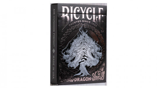 Bicycle Dragon Black by US Playing Card Co - Pokerdeck