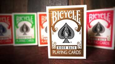 Bicycle Gold Playing Cards by USPC - Gold Deck
