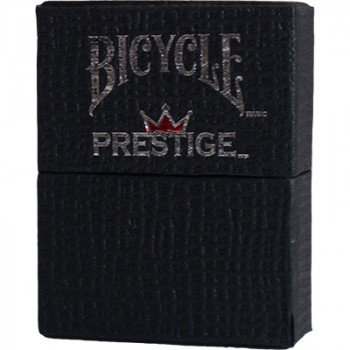 Bicycle Prestige Dura Flex 100% Plastic - Rot - Plastikkarten