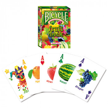 Bicycle Fruit - Früchte Deck - Pokerkarten