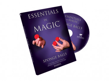 Essentials in Magic Sponge Balls - DVD - Zaubertricks mit Schwammbällen