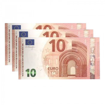 Pyrogeld - 10 Euro -  Flash Bill - Brennender Geldschein - Burning Money - 10 Stück