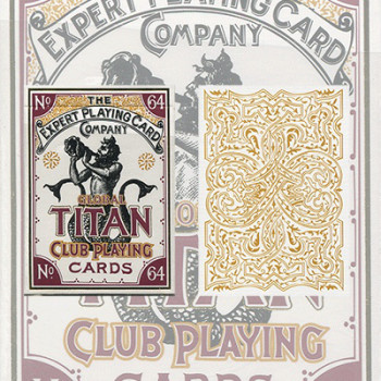 Global Titans White by Expert Playing Cards