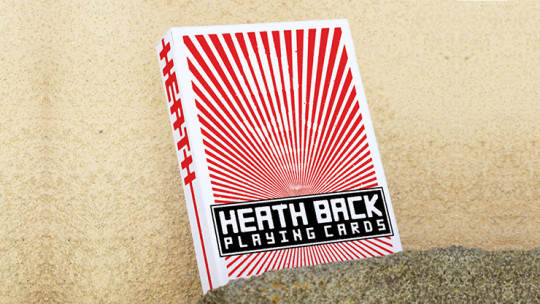 HEATH BACK PLAYING CARDS - Pokerdeck