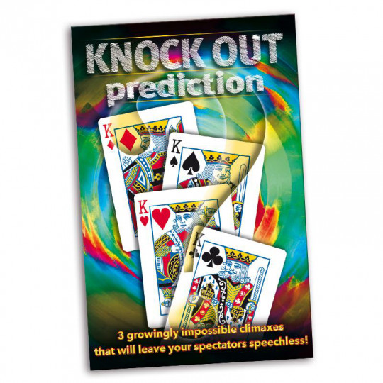 Knock Out Prediction - B Wave Kartentrick