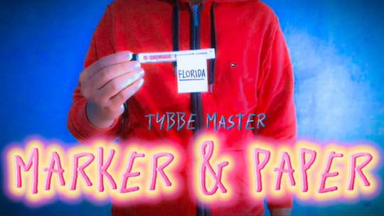 MARKER AND PAPER by Tybbe Master - DOWNLOAD
