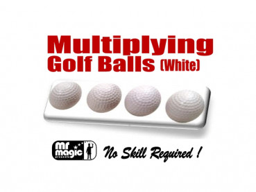 Multiplying Golf Balls by Mr Magic - Zaubertrick