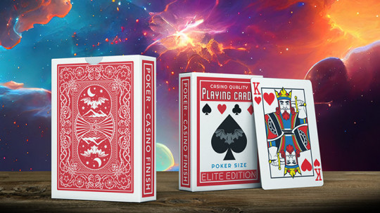 Pro Edition Night Flight by Steve Dela - Pokerdeck - Markiertes Kartenspiel