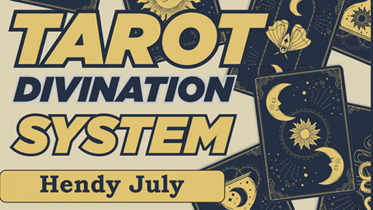 TAROT DIVINATION SYSTEM by Hendy July - eBook - DOWNLOAD