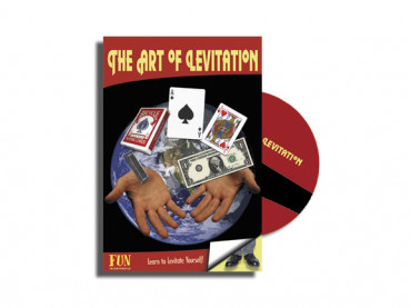 The Art of Levitation DVD by Arthur Tracz