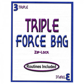 Forcierbeutel Zip Lock - Triple Force Bag - Forcing Bag
