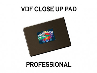 VDF Close Up Pad Professional - Schwarz - Closeup Matte
