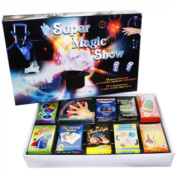 Zaubertrick Set - Super Magic Show - Zauberset