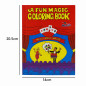 Preview: Coloring Book - Klein - Magisches Malbuch für Kinderzauberei