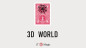 Preview: 3D World (Spider) by by JT Magic