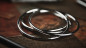 Preview: 4" Linking Rings (Chrome) by TCC