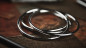 Preview: 4" Linking Rings (Chrome) by TCC