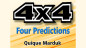 Preview: 4X4 by Quique Marduk