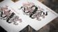 Preview: 666 V4 (Rose Gold) by Riffle Shuffle - Pokerdeck