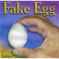 Preview: Fake Ei - Kunststoff Ei - Vanishing Egg Trick by Quique Marduk