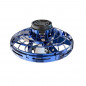Preview: Flynova - New Version - Magic Spinner Ufo - Tricks mit Mini Drohne - Leuchtender Infinity Schwebeball - Fliegender Induktionsflugball mit LEDs