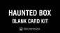 Preview: Haunted Box Blank Card Kit Refill by João Miranda - Nachfüllpackung
