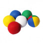 Preview: Jonglierball - Stretch - Beanbag pro Stück - Weiß