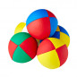 Preview: Jonglierball - Stretch - Beanbag pro Stück - Rot/Grün