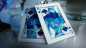 Preview: Memento Mori — Blau - Pokerdeck