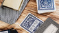 Preview: DKNG Wheel Playing Cards by Art of Play - Blau - Pokerdeck