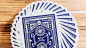 Preview: DKNG Wheel Playing Cards by Art of Play - Blau - Pokerdeck