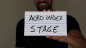 Preview: Acro Index Dry Erase Large 5"x8"(Gimmicks and Online Instructions) by Blake Vogt