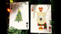 Preview: Alpaca Christmas Playing Cards - Pokerdeck