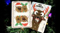 Preview: Alpaca Christmas Playing Cards - Pokerdeck