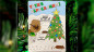 Preview: Alpaca Christmas Playing Cards - Pokerdeck