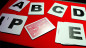 Preview: Alphabet Playing Cards Bicycle No Index by PrintByMagic