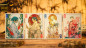 Preview: Ancient Relics Gem Playing Card by 52 Muse (Pink)