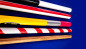 Preview: Appearing Candy Cane Red & White - 8 Foot by Big Guys Magic