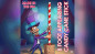 Preview: Appearing Candy Cane Red & White - 8 Foot by Big Guys Magic