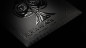 Preview: Aqua Black Invisible by MPC - Pokerdeck