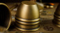 Preview: Artistic Chop cup and balls (Brass) by TCC