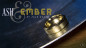 Preview: Ash and Ember Gold Beveled Size 10 (2 Rings) by Zach Heath