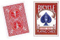 Preview: Assorted Red Back Bicycle One Way Forcing Deck (assorted values)