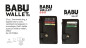 Preview: BABU Wallet Minimal by GRUM®