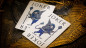 Preview: Babylon (Cerulean Blue) by Riffle Shuffle - Pokerdeck