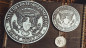 Preview: Bacon Jumbo Coin (Oversized Half Dollar) by Bacon Magic
