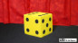 Preview: Ball To Dice (Yellow/Black) by Mr. Magic - Ball zu Würfel