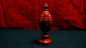 Preview: BALL VASE & SILK (RED) by Premium Magic