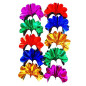 Preview: Bare Hand Flower Production - 10 Multicolored Mylar Flowers